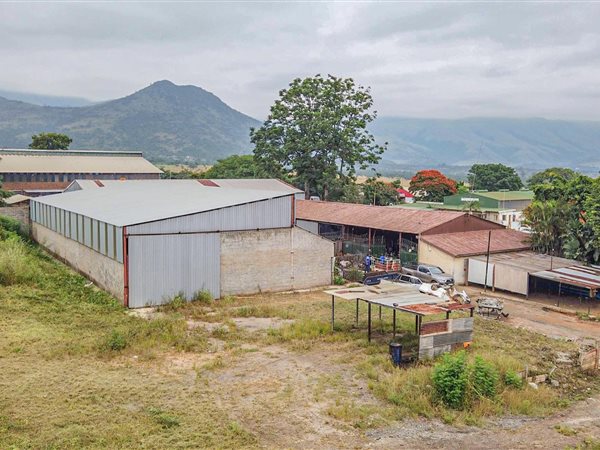 977  m² Commercial space in Barberton