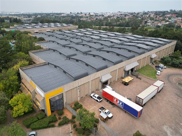 8 625  m² Industrial space