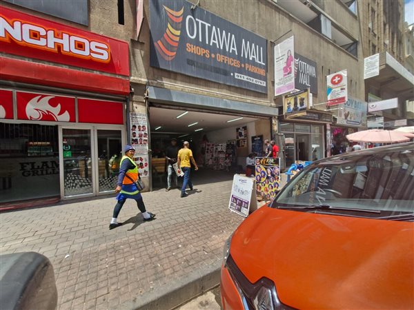 50  m² Commercial space in City & Suburban (Maboneng)