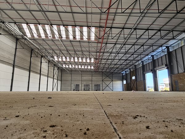 8 071  m² Industrial space