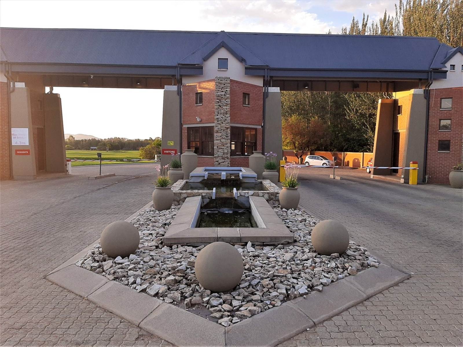 1087 m² Land available in Vaal de Grace Golf Estate photo number 1