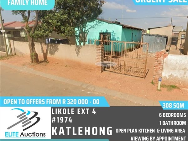6 Bed House in Likole