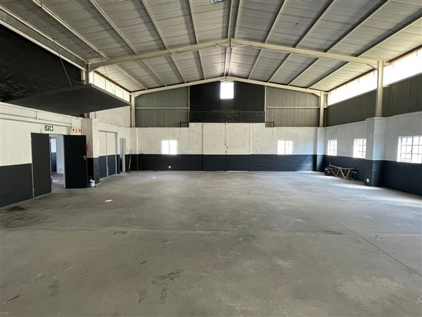 263  m² Industrial space