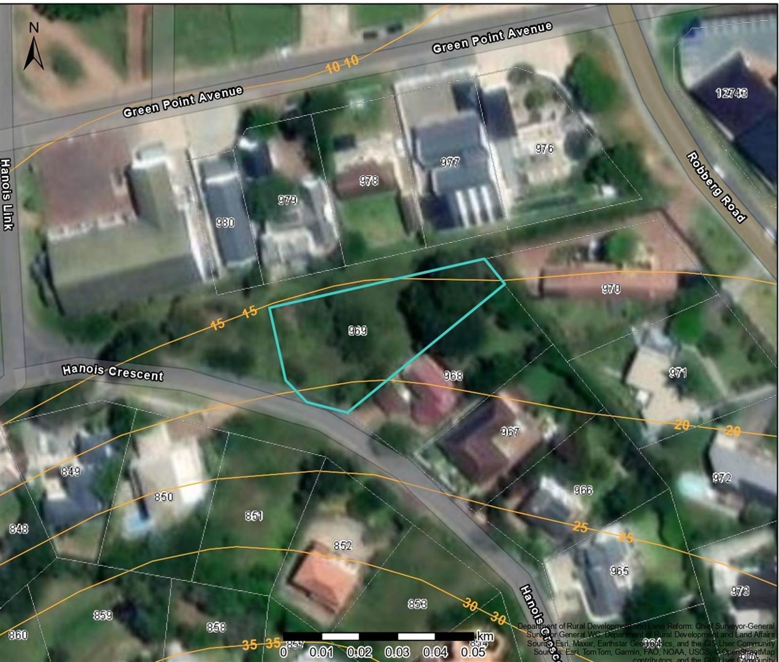 1301 m² Land available in Upper Robberg photo number 7