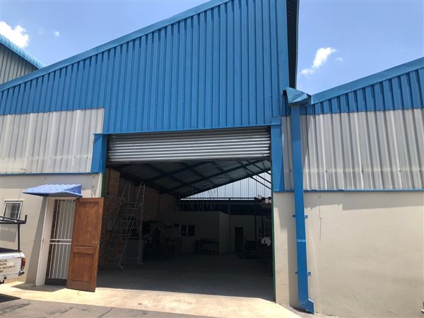 270  m² Industrial space