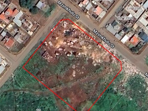 4359 m² Land available in Katlehong