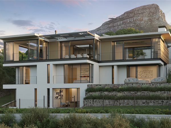 1001 m² Land available in Tamboerskloof