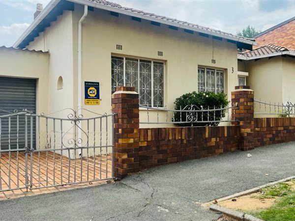 2 Bed House in Turffontein