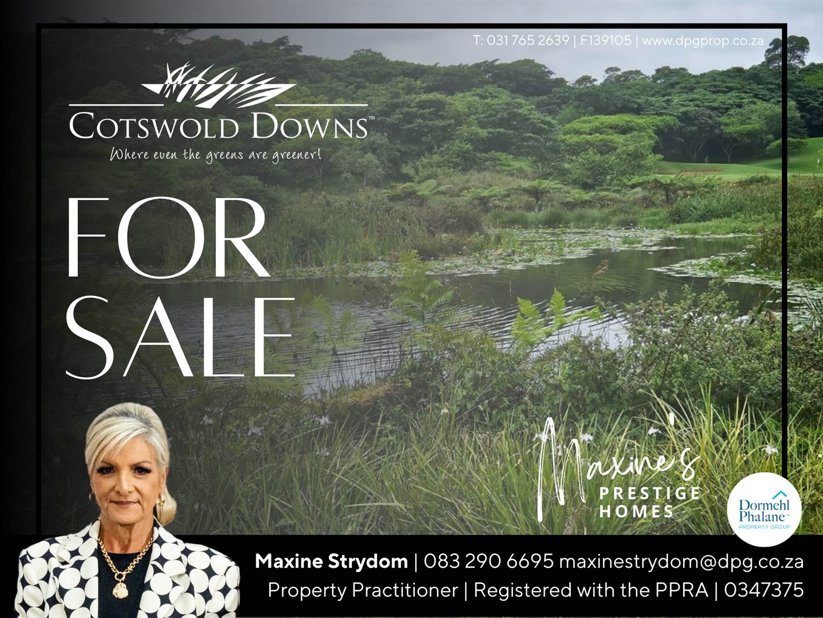 1166 m² Land available in Cotswold Downs Estate photo number 1