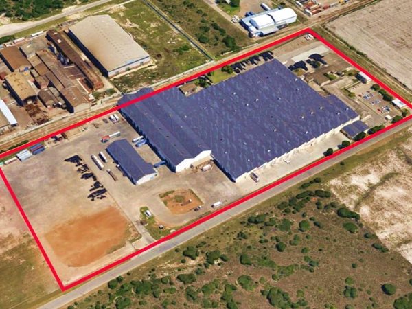 27 813 m² Industrial space 27 813 m² Industrial space