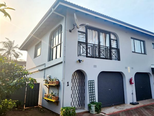2 Bed Townhouse in Scottburgh Central
