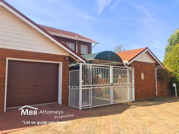 3 Bed Townhouse