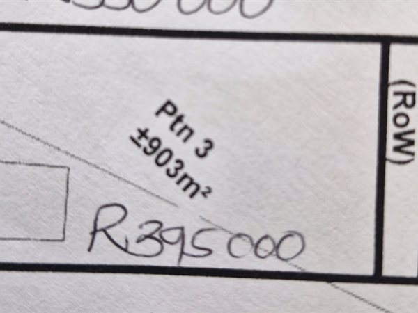 903 m² Land 903 m² Land