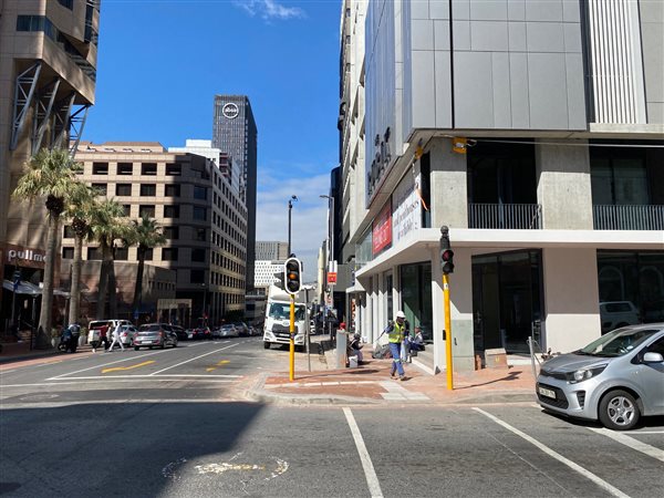 130  m² Retail Space in Cape Town City Centre