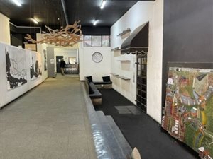 Studio apartment in Maboneng