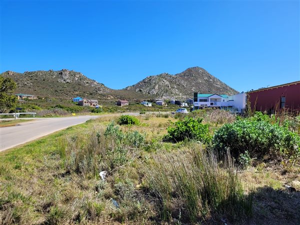 417 m² Land available in Pringle Bay