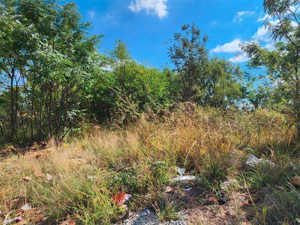 856 m² Land available in Wilkoppies