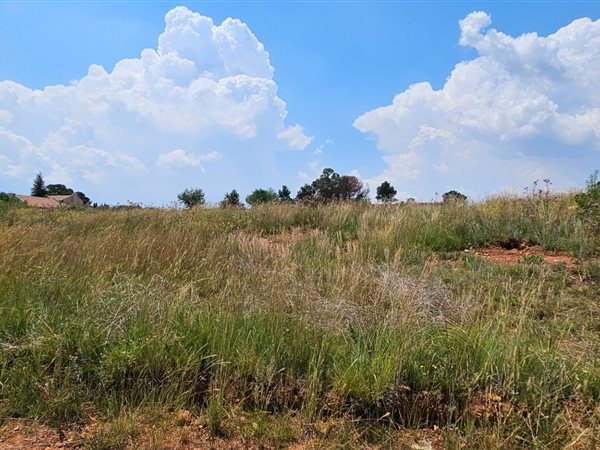 1.1 ha Land available in Rietvlei View