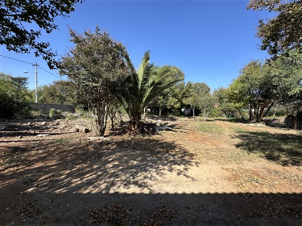 5949 m² Land available in Wilkoppies