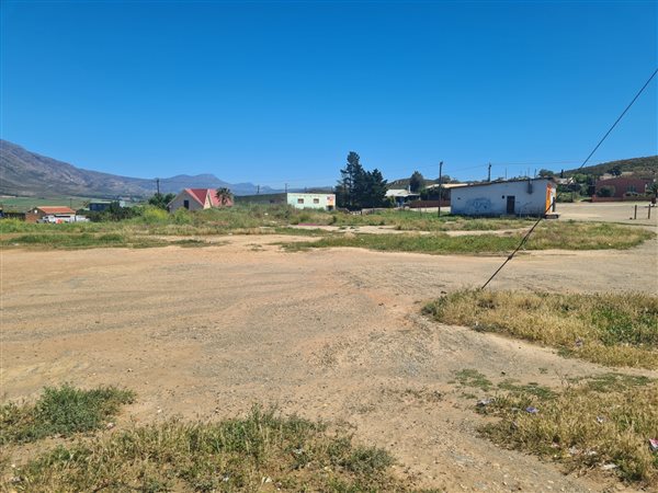 1250 m² Land available in Barrydale