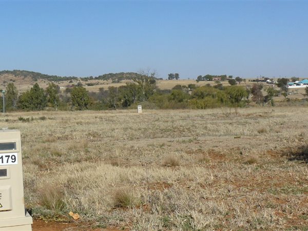 658 m² Land available in Parys