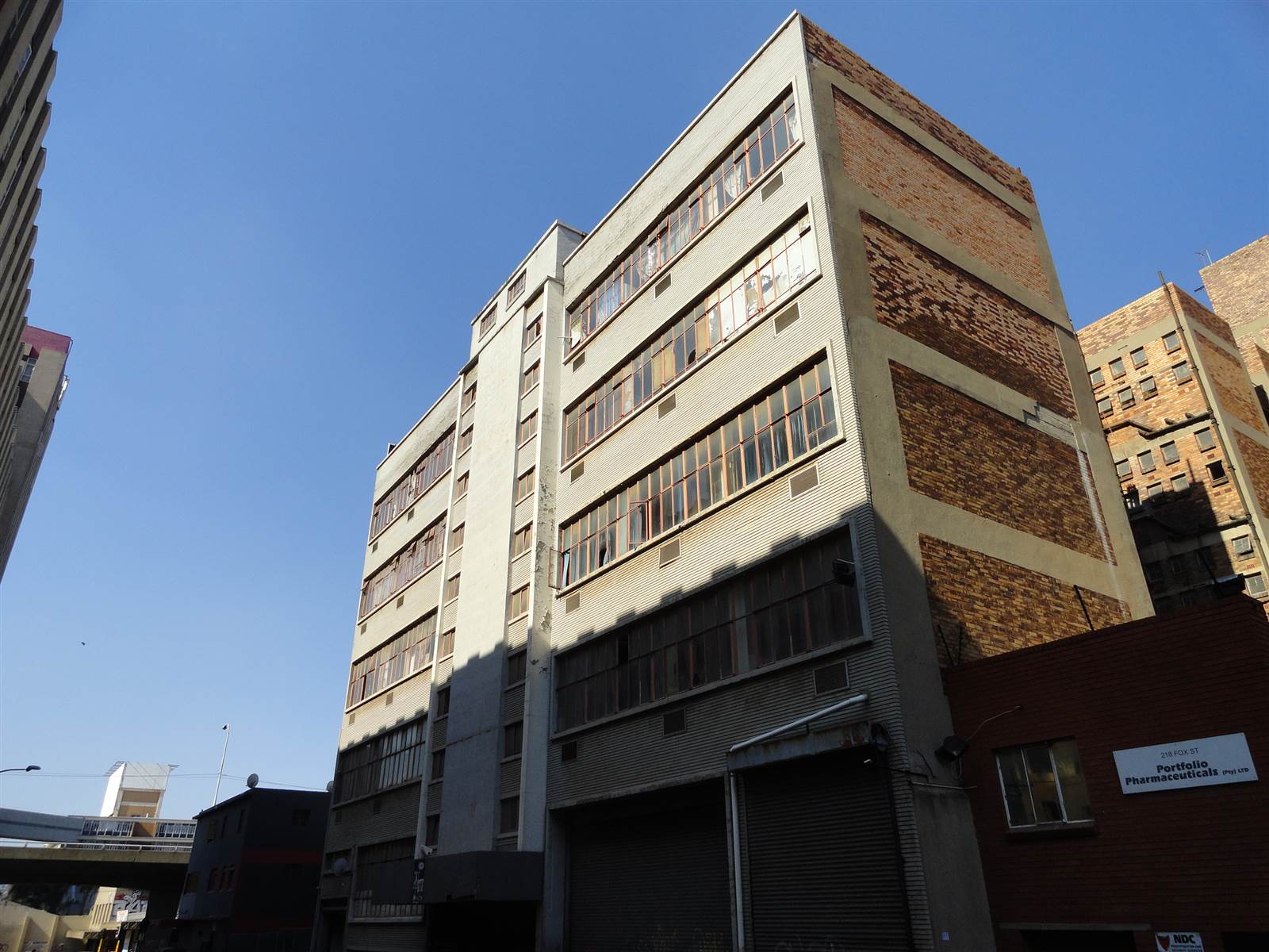 4500  m² Industrial space in City & Suburban (Maboneng) photo number 2