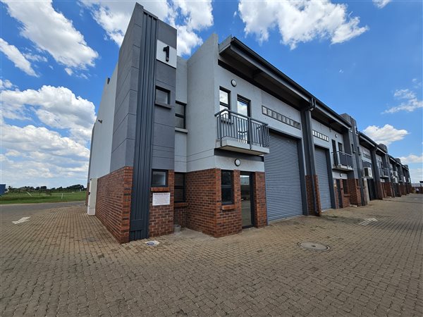 126  m² Industrial space in Dalpark