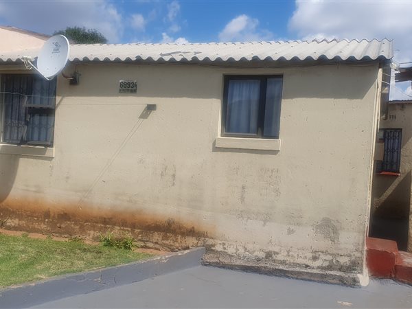 1 Bed House in Diepkloof
