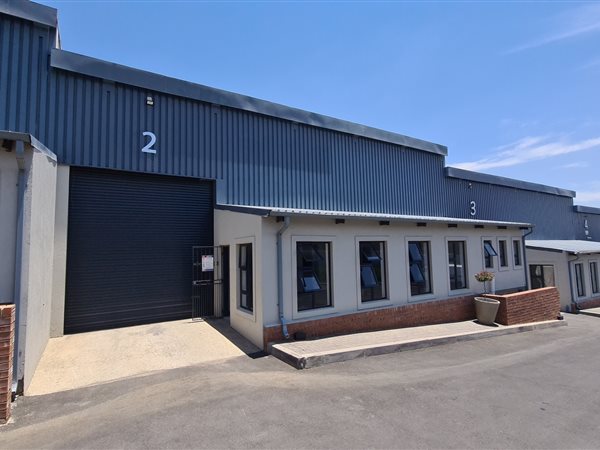 360  m² Industrial space