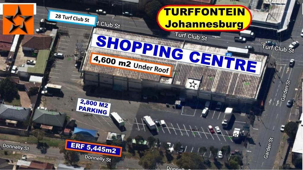 4600  m² Commercial space in Turffontein photo number 2
