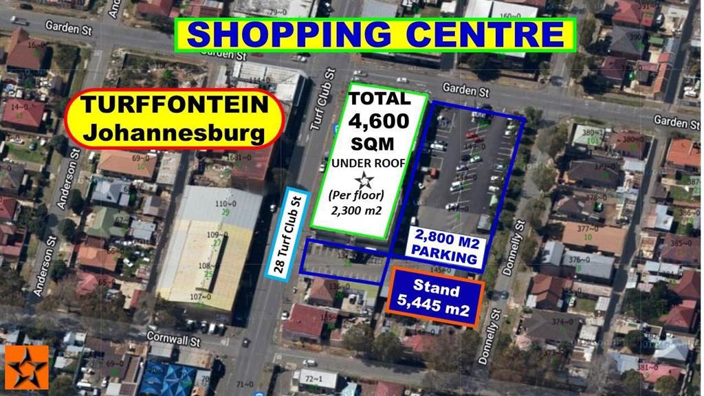 4600  m² Commercial space in Turffontein photo number 1
