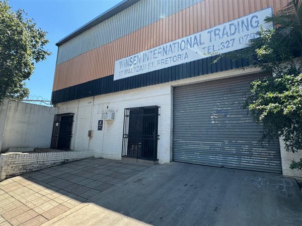 1200  m² Industrial space in Pretoria West