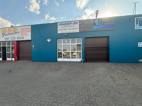 250  m² Industrial space