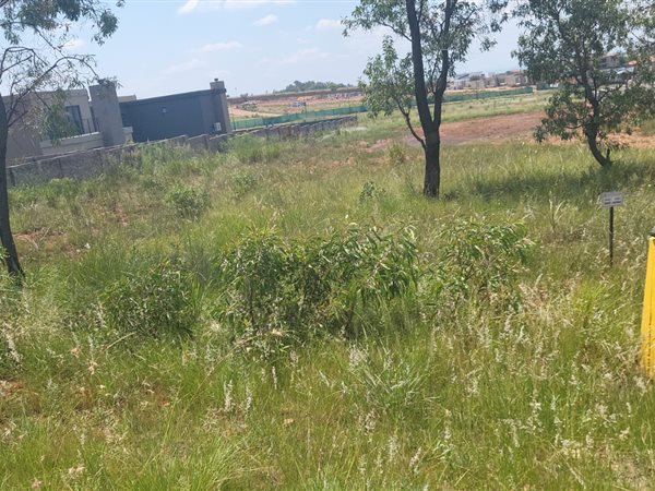 1229 m² Land available in Rustenburg Central