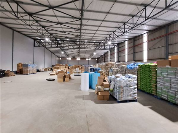 1 252  m² Industrial space