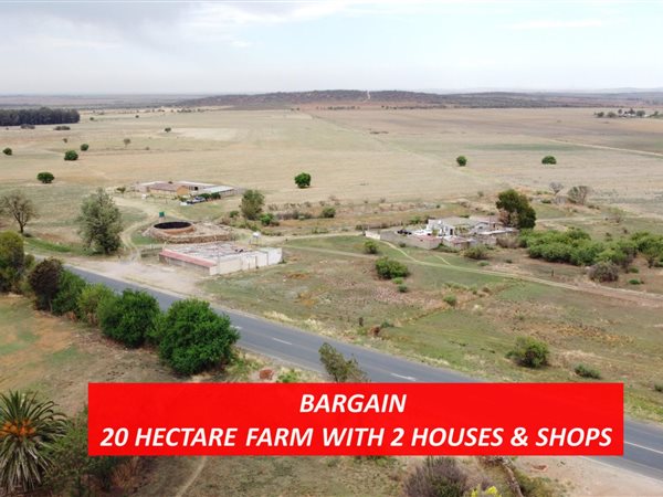 20.9 ha Farm