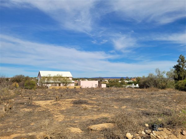 1865 m² Land available in Calitzdorp