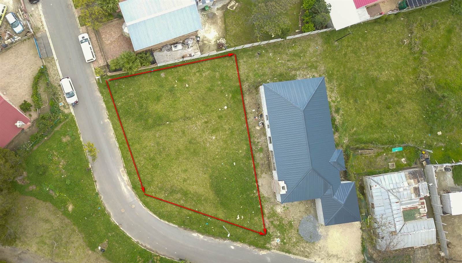 582 m² Land available in Sir Lowrys Pass photo number 3