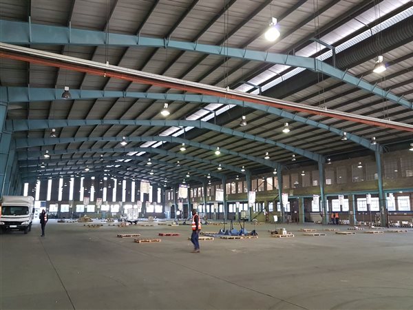 5500  m² Industrial space