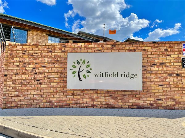 1 Bed Apartment in Witfield