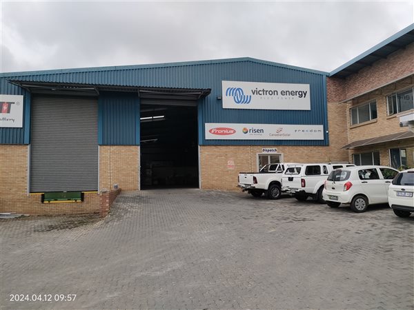 1 655  m² Industrial space