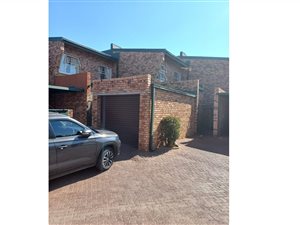 3 Bed Duplex in Benoni Central