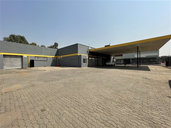 1150  m² Industrial space in Germiston Central