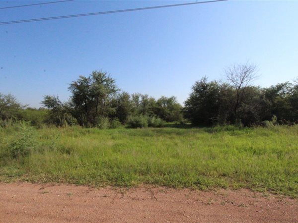 7000 m² Land available in Modimolle