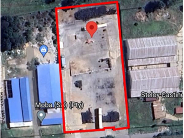 7454  m² Industrial space in Krugersdorp North