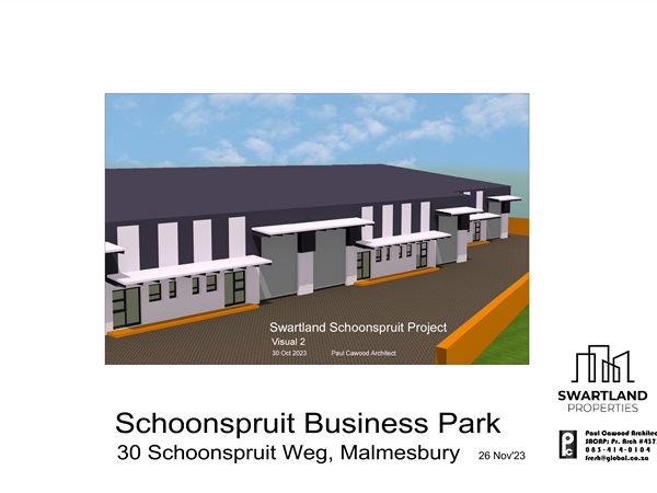 250  m² Industrial space in Malmesbury
