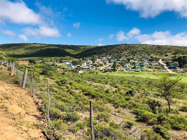 6725 m² Land available in Grahamstown Central