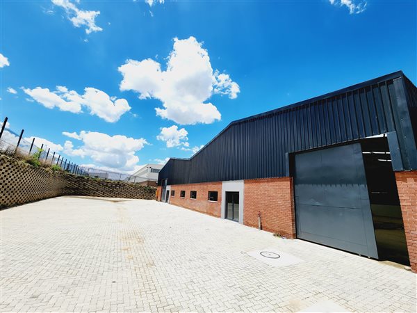 1214  m² Industrial space in Cosmo City