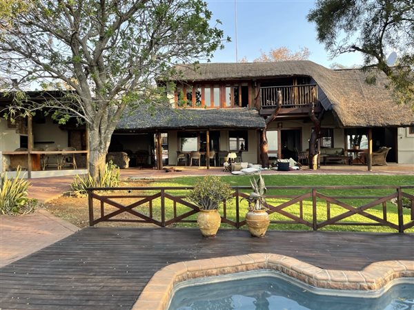 5 Bed House in Mabula Private Game Lodge