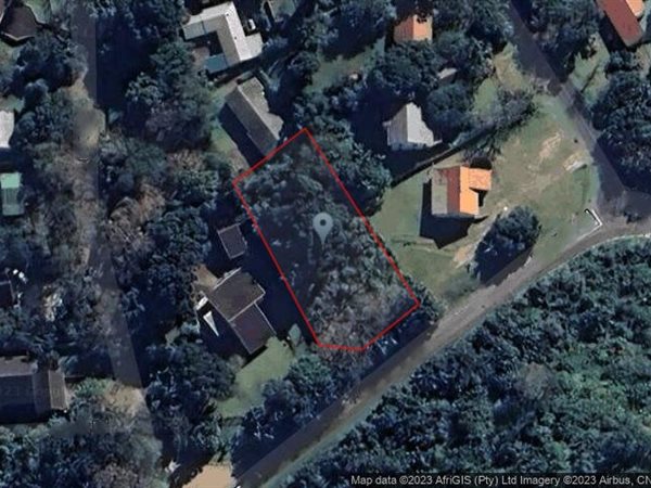 1283 m² Land available in Leisure Bay